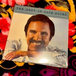 The Best of Dave Boyer Album brand NEW